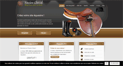 Desktop Screenshot of passion-cheval.net