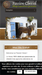 Mobile Screenshot of passion-cheval.net